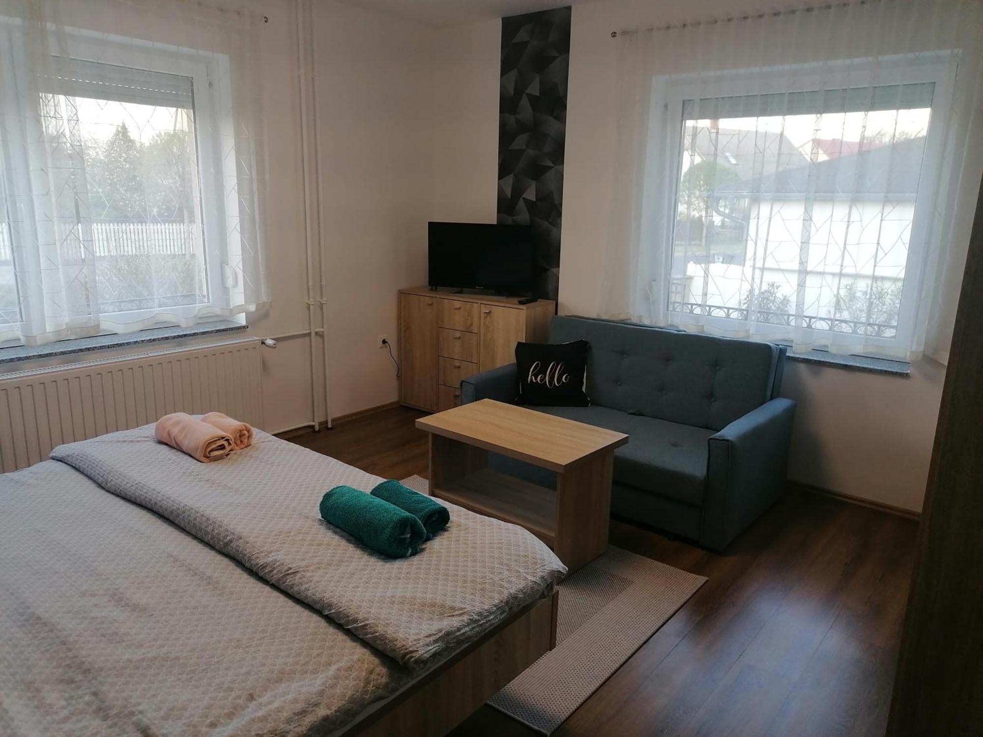 Kata vendégház Bük Habitación foto