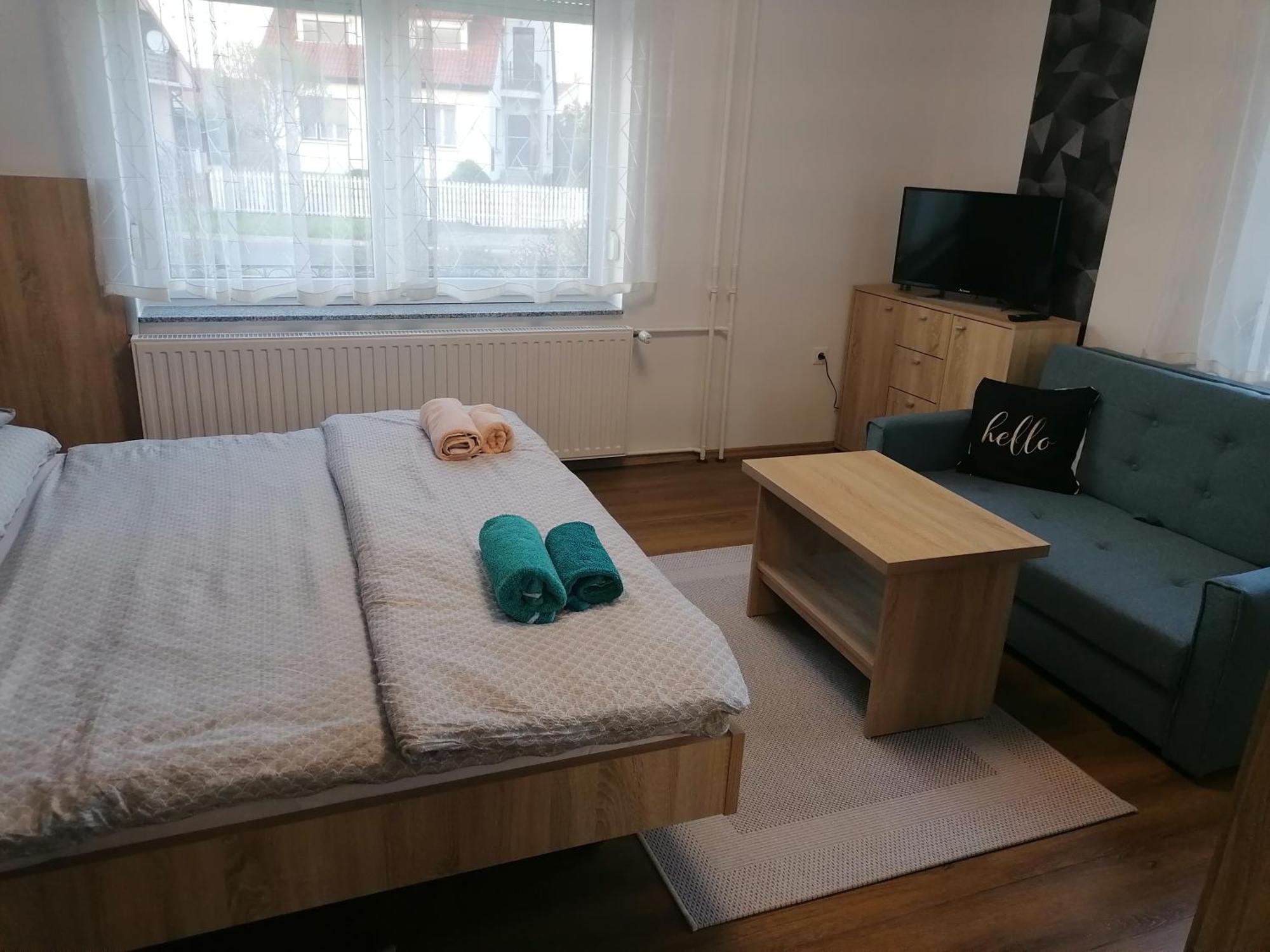 Kata vendégház Bük Habitación foto