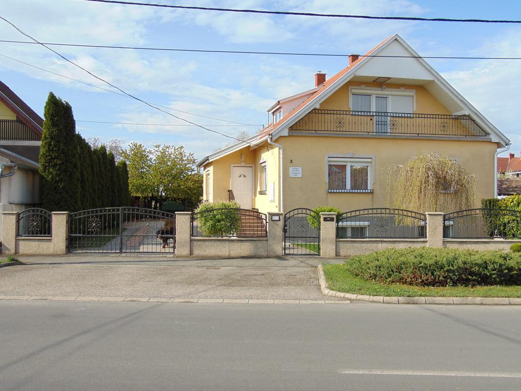 Kata vendégház Bük Exterior foto