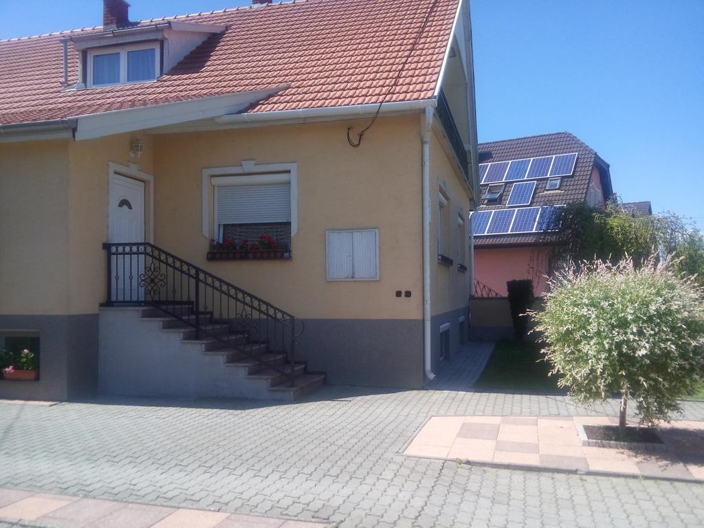 Kata vendégház Bük Exterior foto