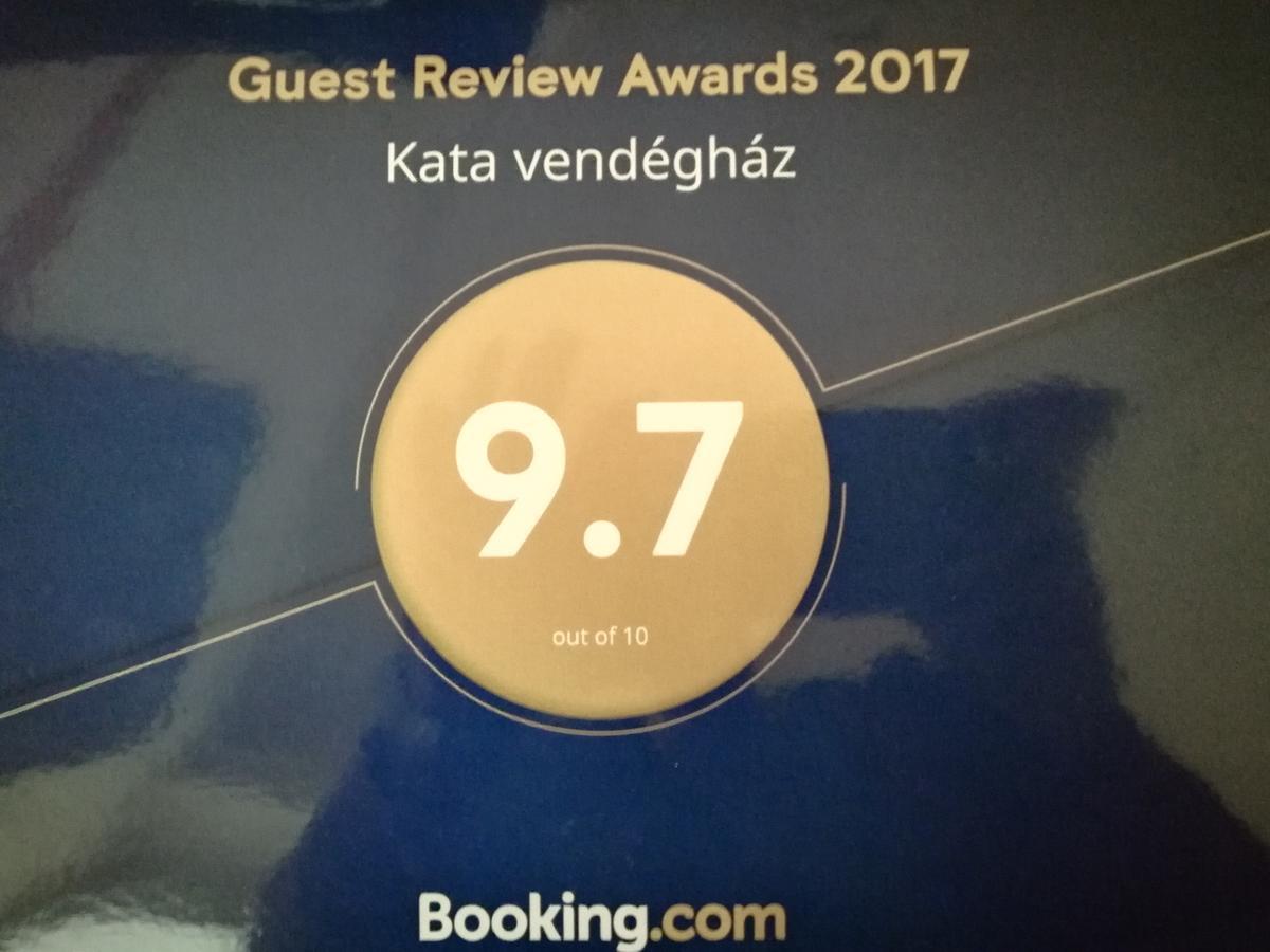 Kata vendégház Bük Exterior foto