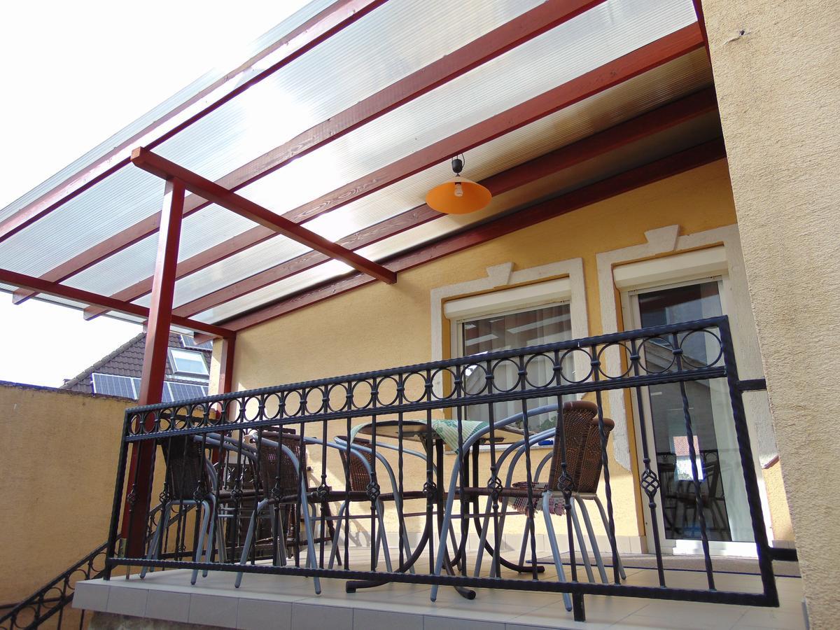 Kata vendégház Bük Exterior foto