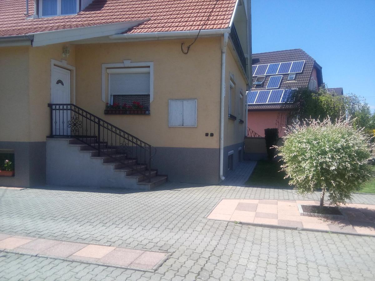 Kata vendégház Bük Exterior foto